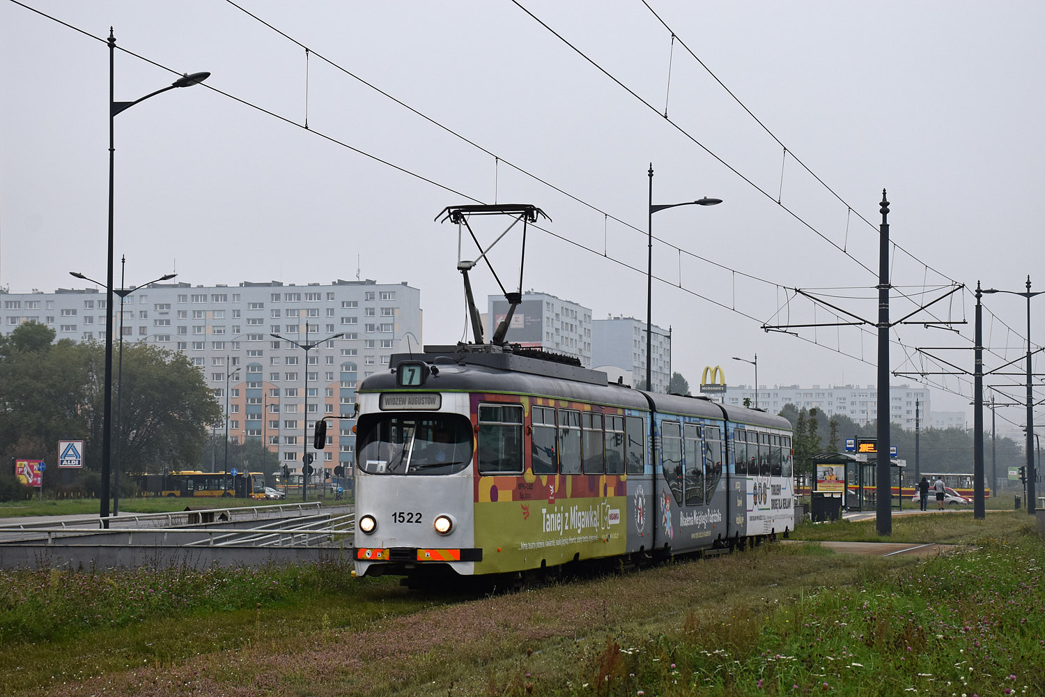 Łódź, Duewag GT8NF № 1522