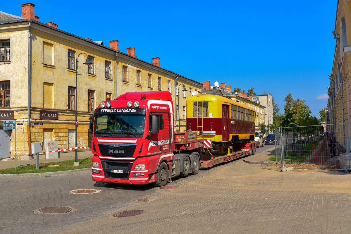 Daugavpils — Transportation of 060 to the museum