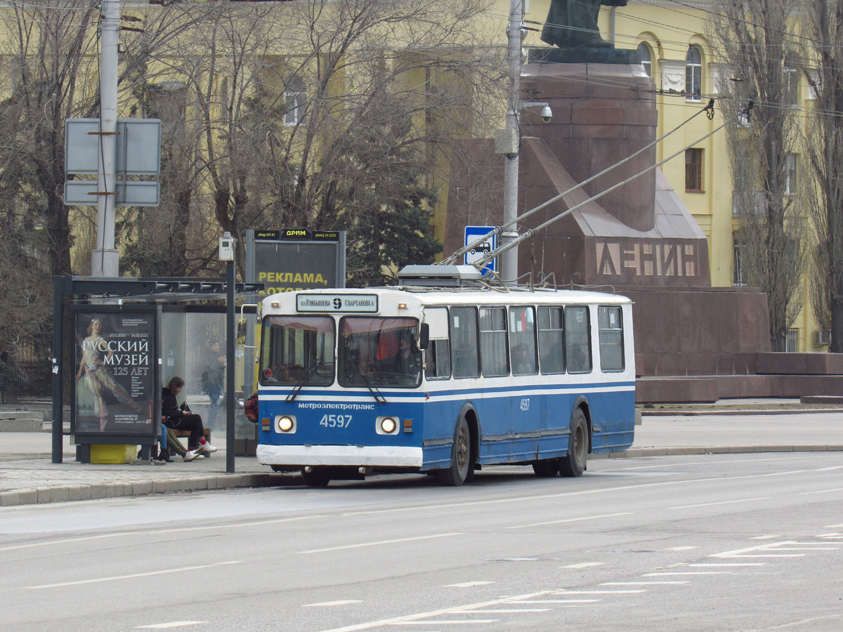 Волгоград, ЗиУ-682 (ВЗСМ) № 4597