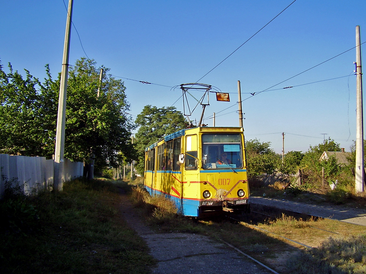 Константиновка, 71-605 (КТМ-5М3) № 007