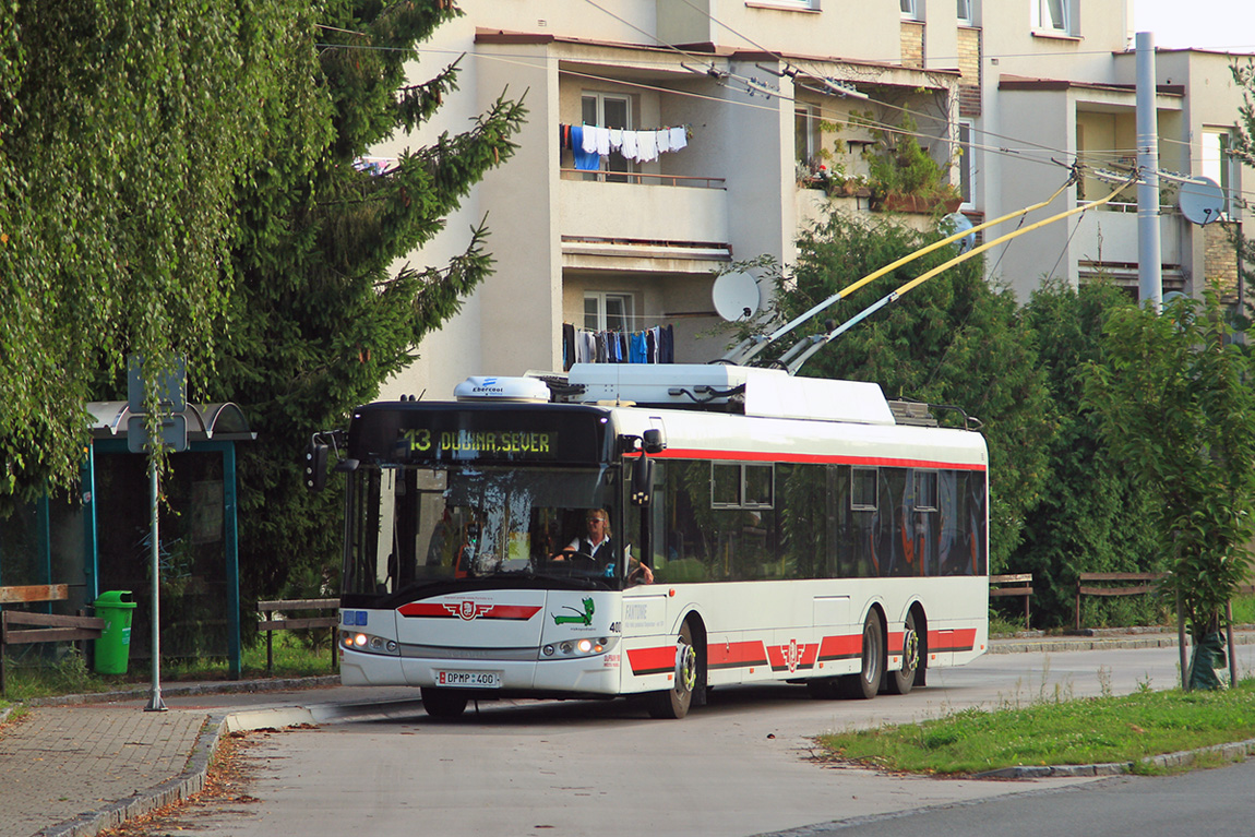 Pardubice, Škoda 28Tr Solaris III № 400 Pardubice, Škoda 28Tr Solaris III № 400