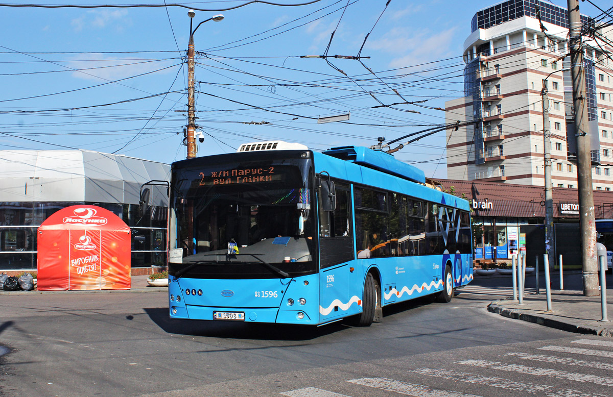 Dnipro, Dnipro T203 № 1596