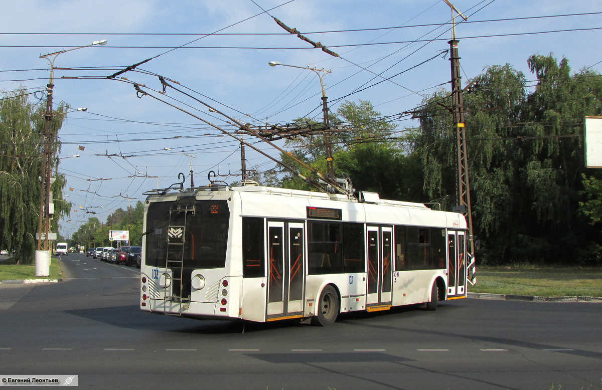Тольятти, БКМ 321 № 103