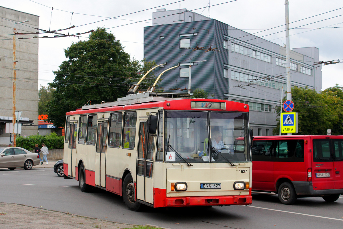 Вильнюс, Škoda 14Tr13/6 № 1627