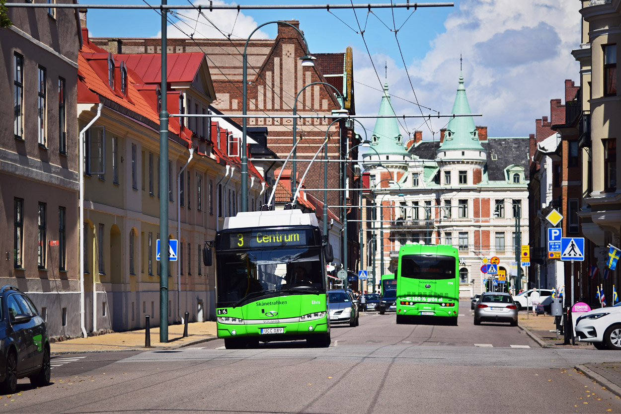 Landskrona, Solaris Trollino III 12 Škoda № 6994