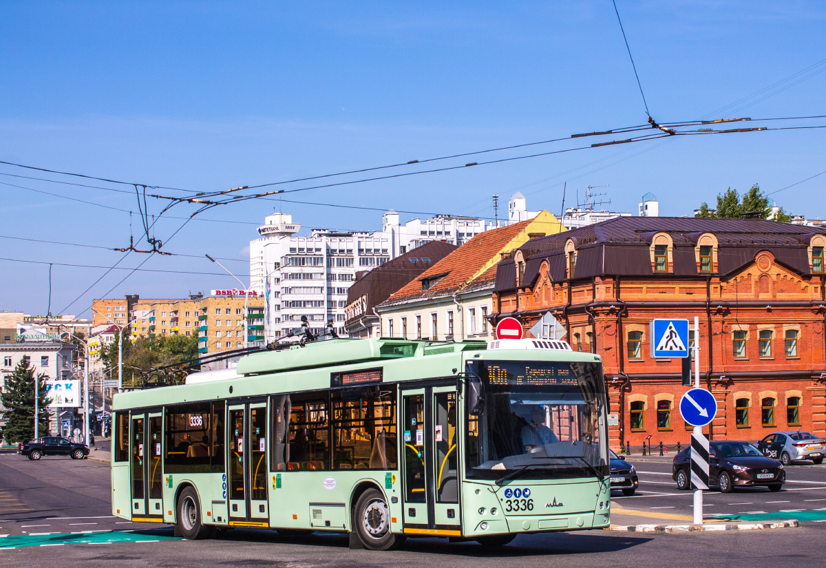 Минск, МАЗ-203Т70 № 3336