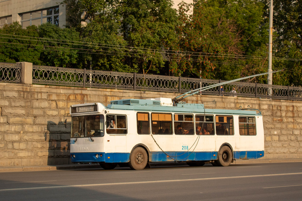 Yekaterinburg, ZiU-682G-016.03 # 208