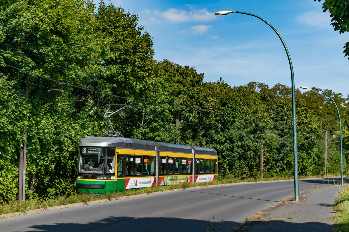 Шёнайхе – Рюдерсдорф, Transtech Artic MLRV01 № 51