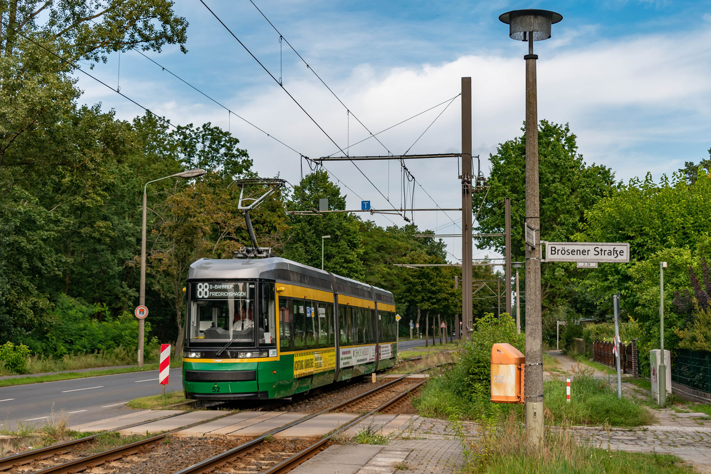 Шёнайхе – Рюдерсдорф, Transtech Artic MLRV01 № 52