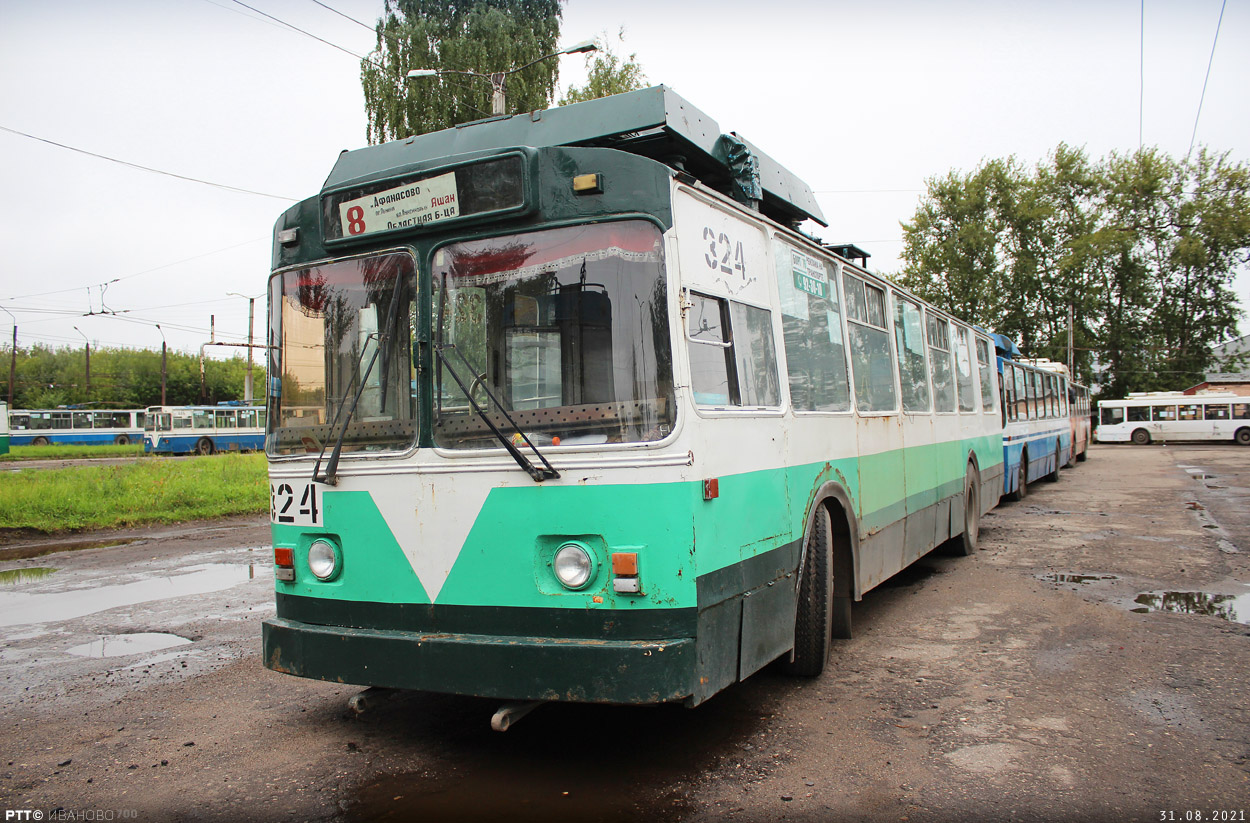 Ivanovo, ZiU-682V Br. 324