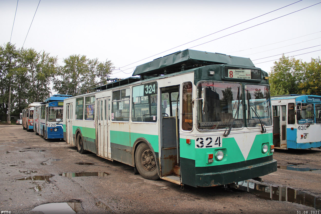 Иваново, ЗиУ-682В № 324