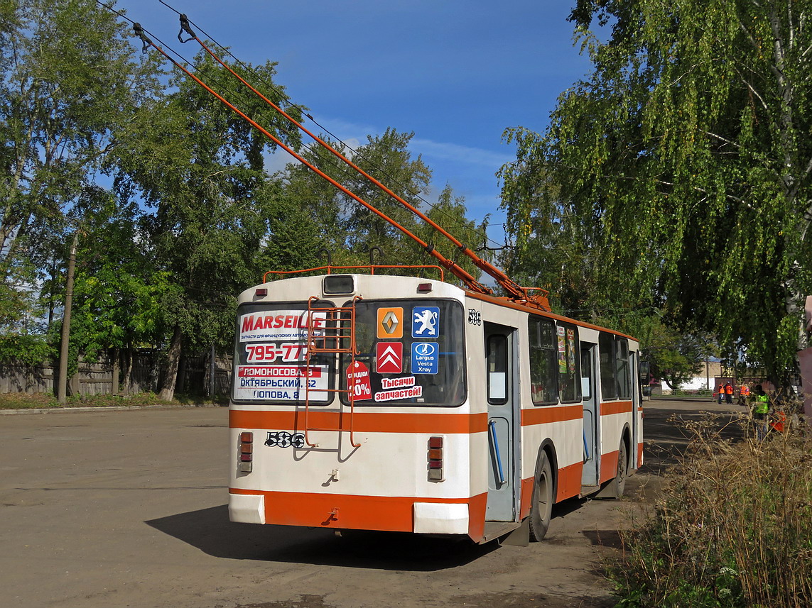 Киров, ЗиУ-682Г-012 [Г0А] № 586