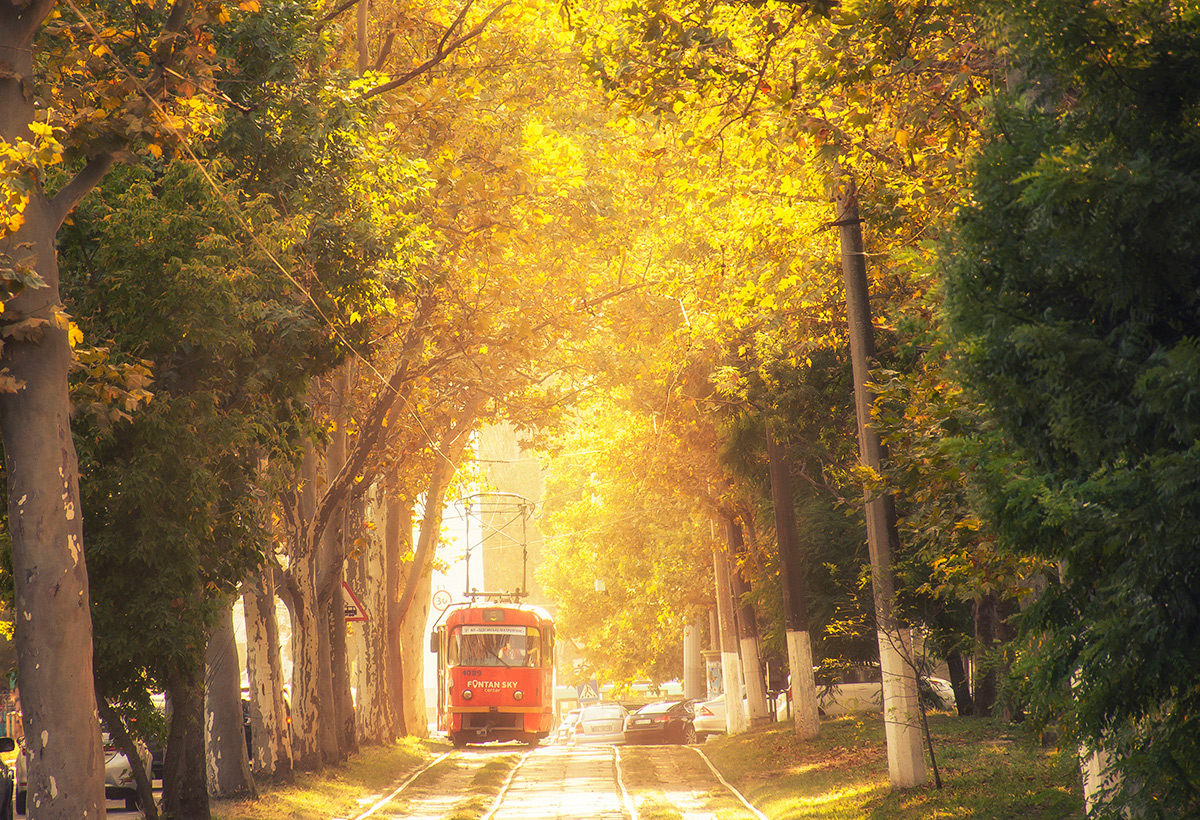 Odesa — Tramway Lines: Frantsuzkiy Boulevard — Arkadiia