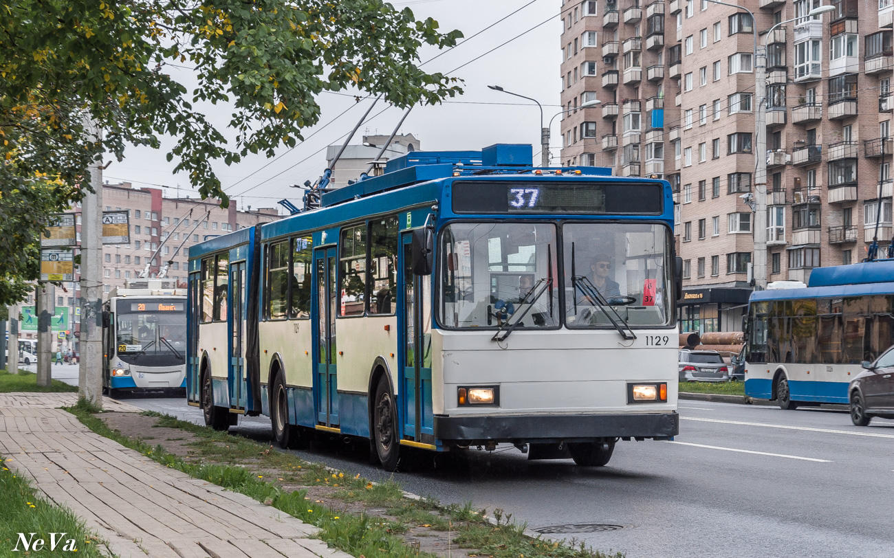 Санкт-Петербург, ВМЗ-6215 № 1129