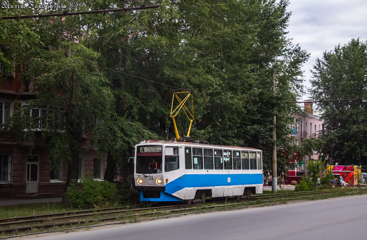 Омск, 71-608КМ № 51