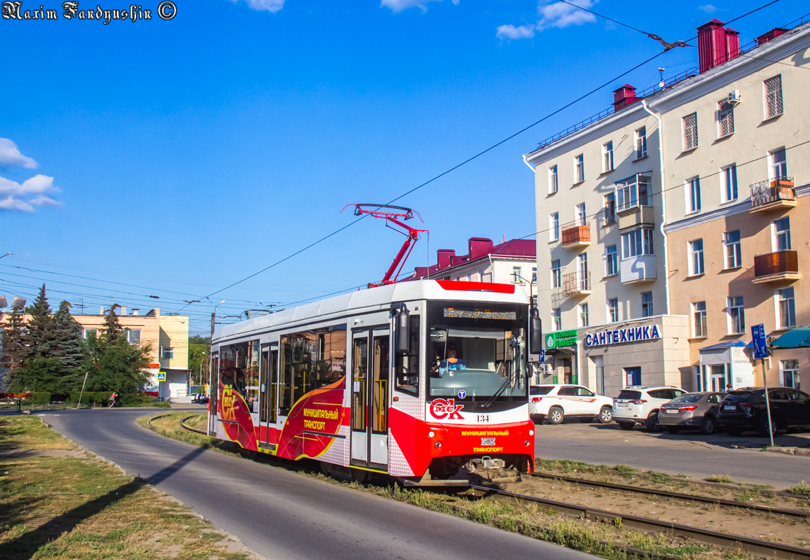 Омск, 71-407-01 № 134