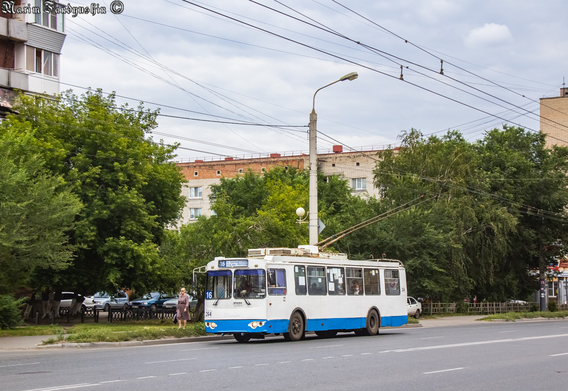 Омск, ЗиУ-682Г-016.02 № 264
