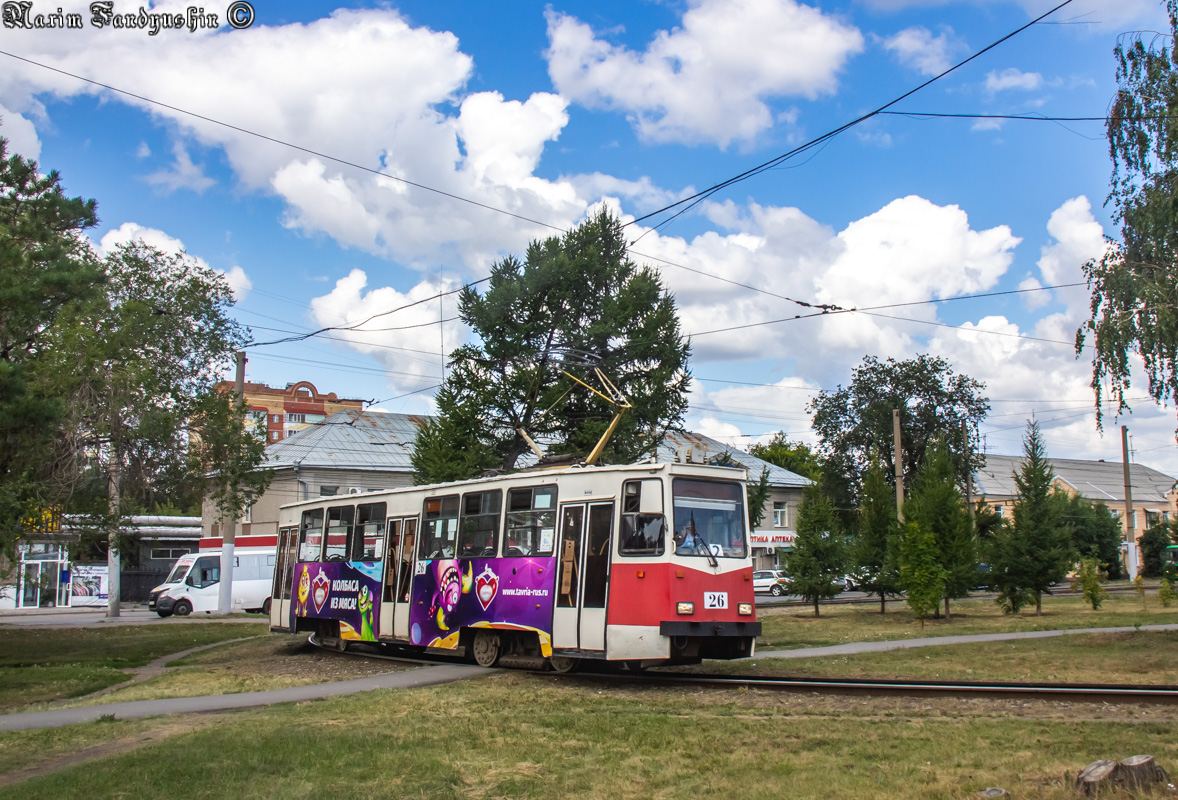 Омск, 71-605ЭП № 26