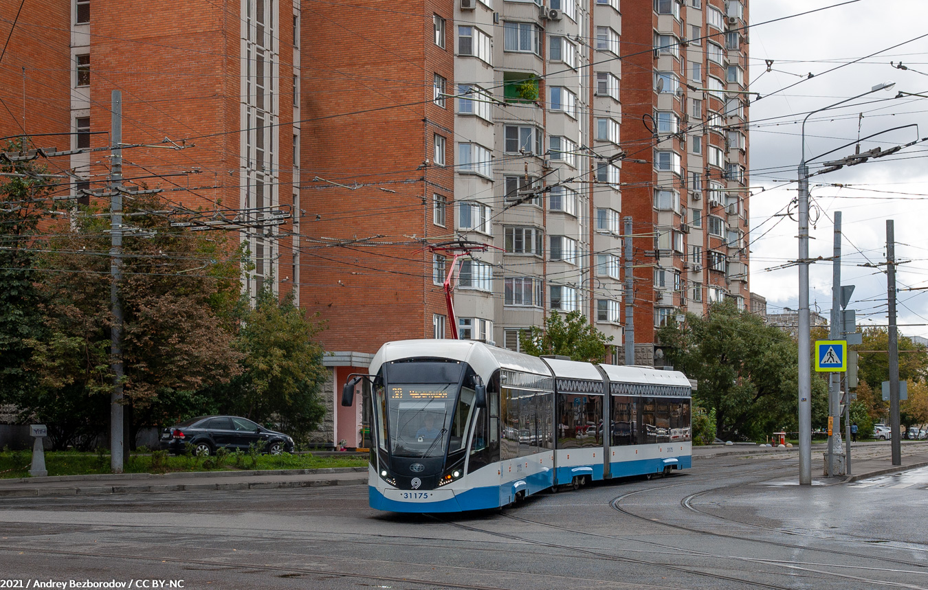 Москва, 71-931М «Витязь-М» № 31175