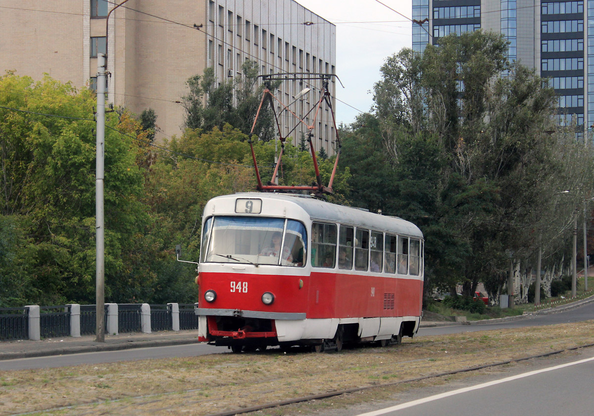 Donieck, Tatra T3SU Nr 948