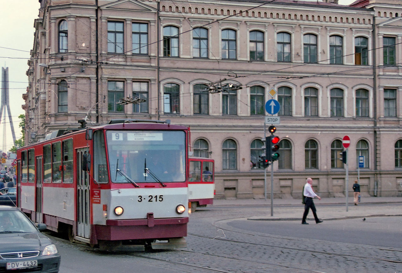 Рига, Tatra T6B5SU № 3-215