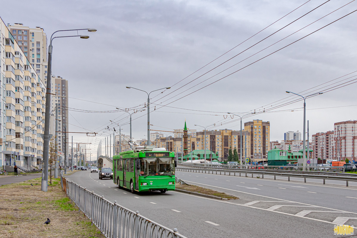 Казань, Тролза-5275.03 «Оптима» № 1424