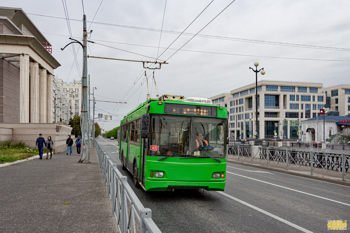 Казань, Тролза-5275.03 «Оптима» № 1412