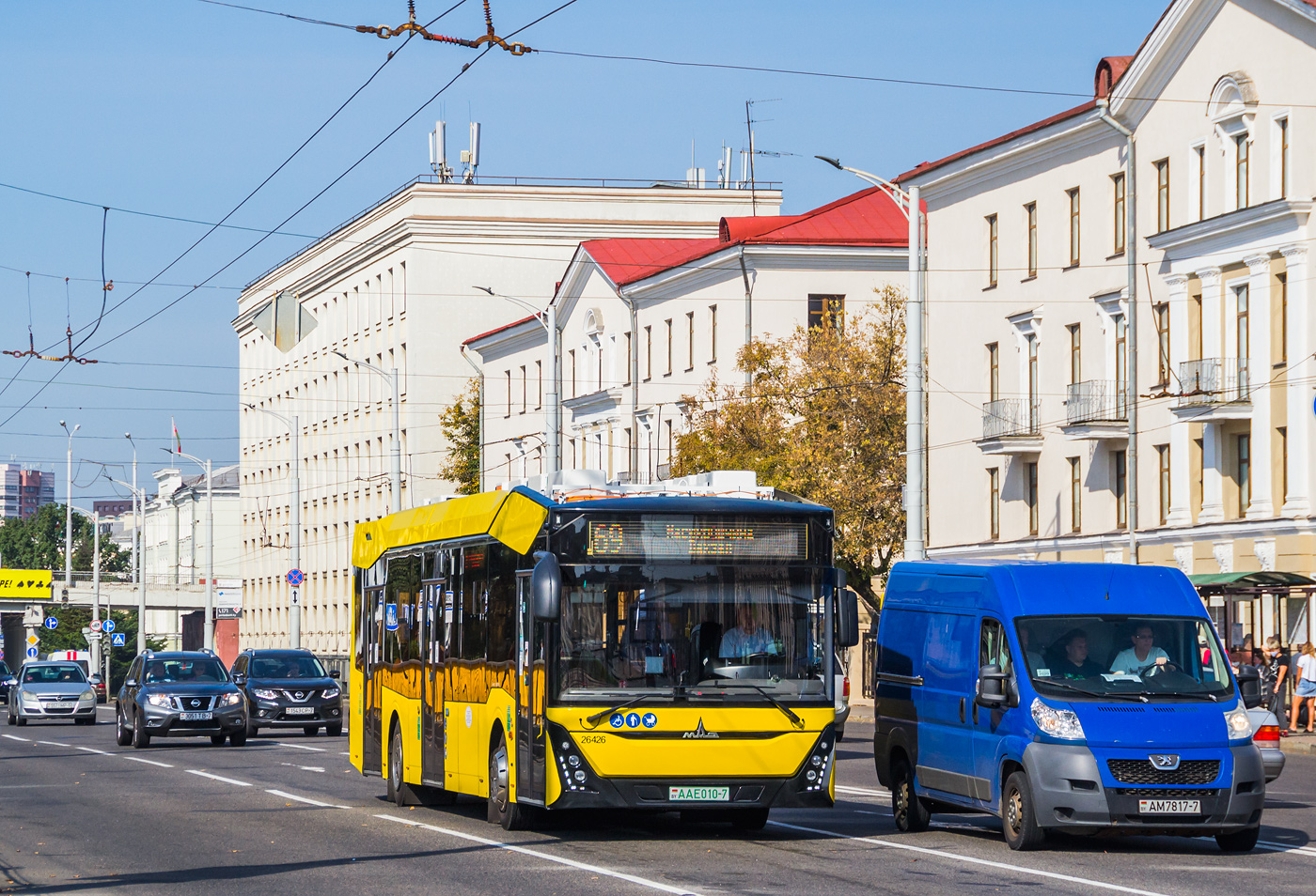 Минск, МАЗ-303Е10 № 026426