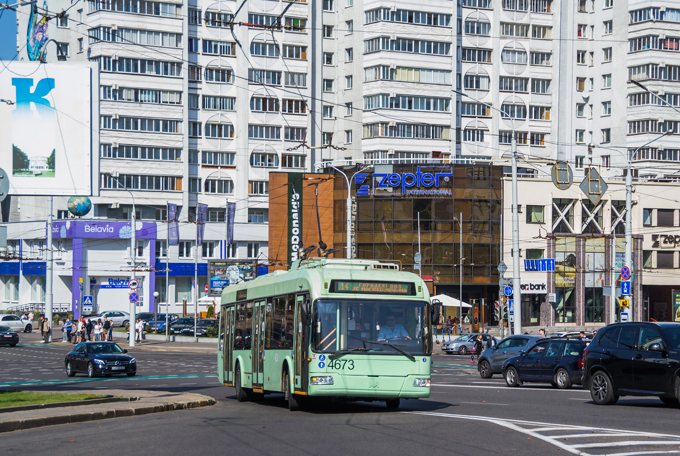 Минск, БКМ 321 № 4673