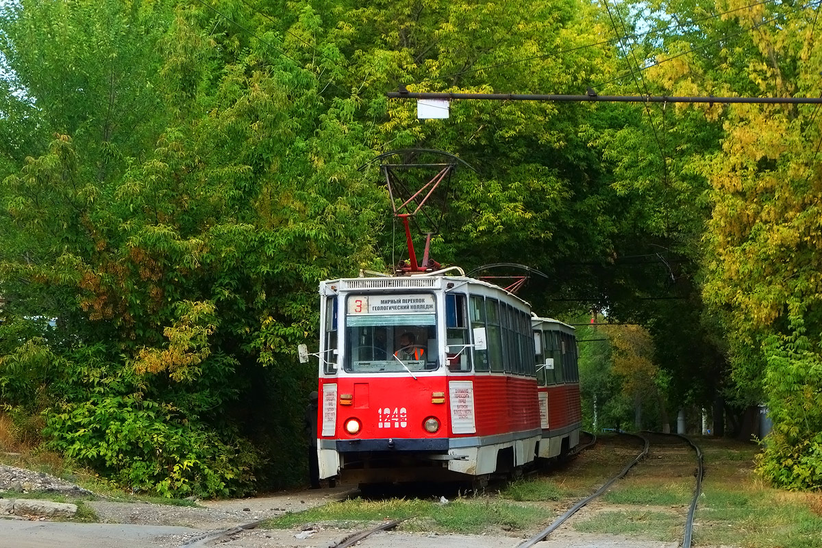 Саратов, 71-605 (КТМ-5М3) № 1249