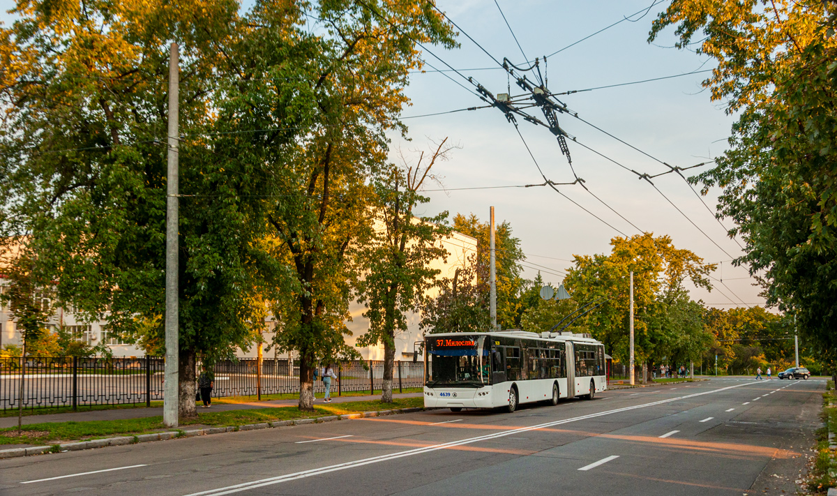 Киев, ЛАЗ E301D1 № 4639