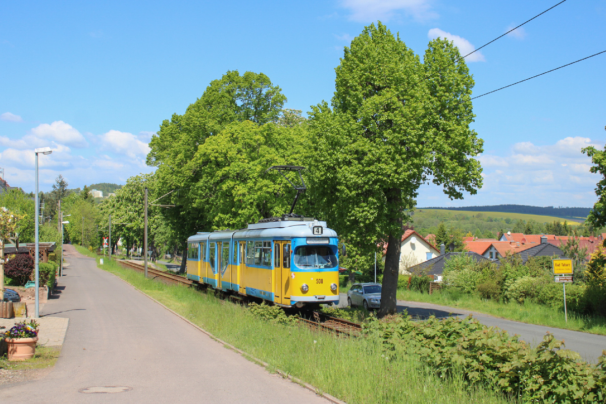 Гота, Duewag GT8NF № 508