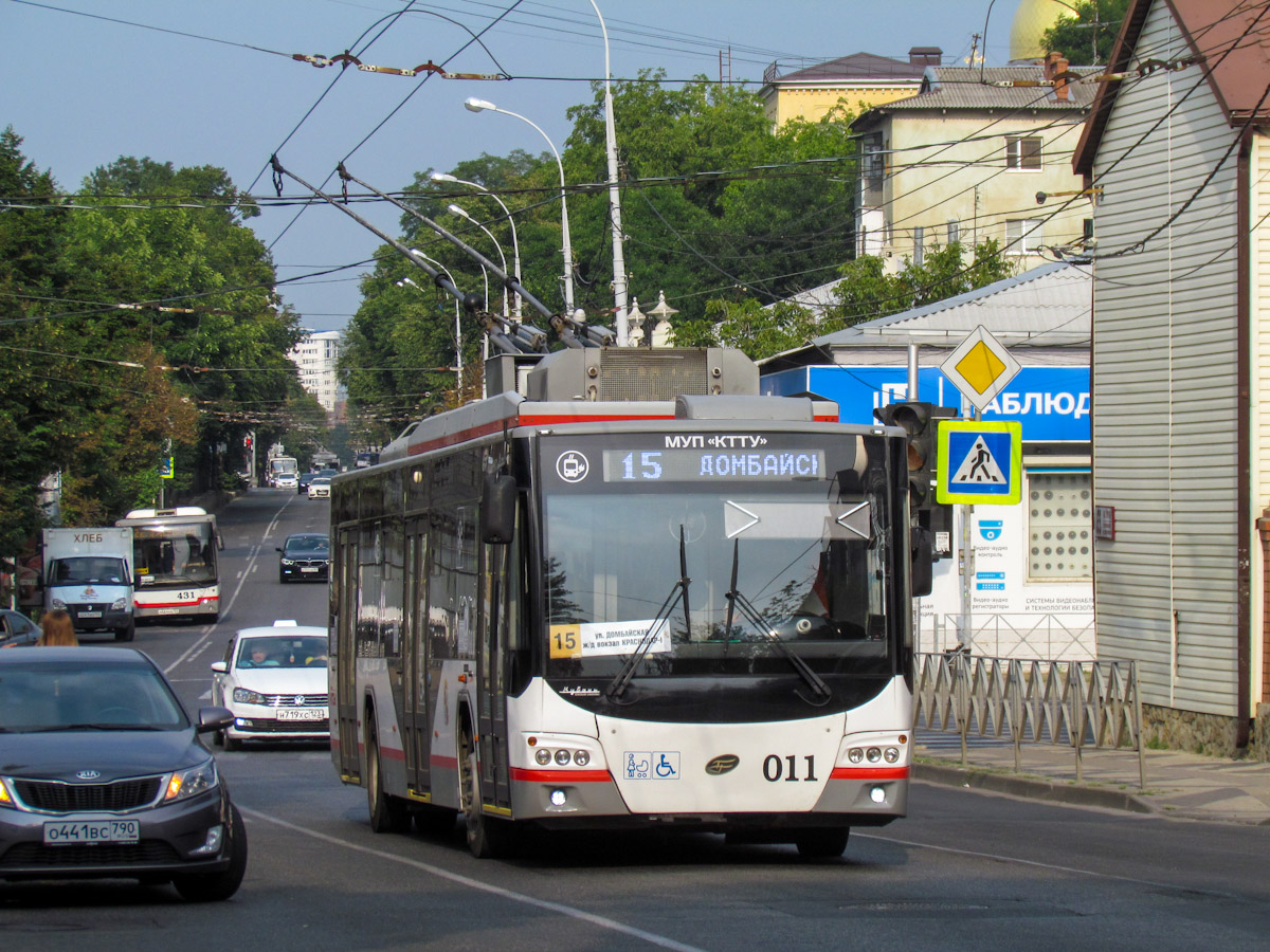 Краснодар, ВМЗ-5298.01 «Авангард» № 011
