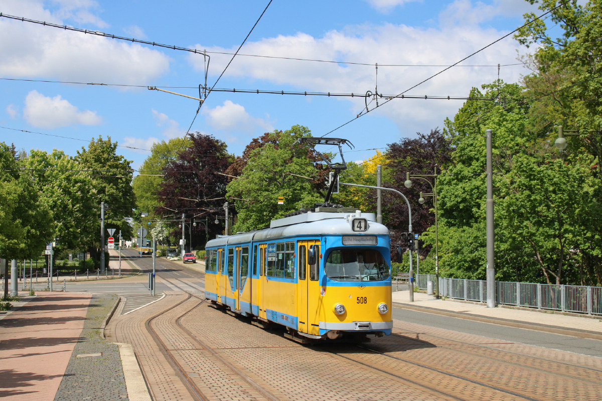 Гота, Duewag GT8NF № 508