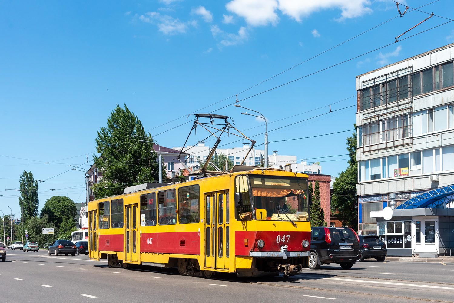 Kursk, Tatra T6B5SU № 047