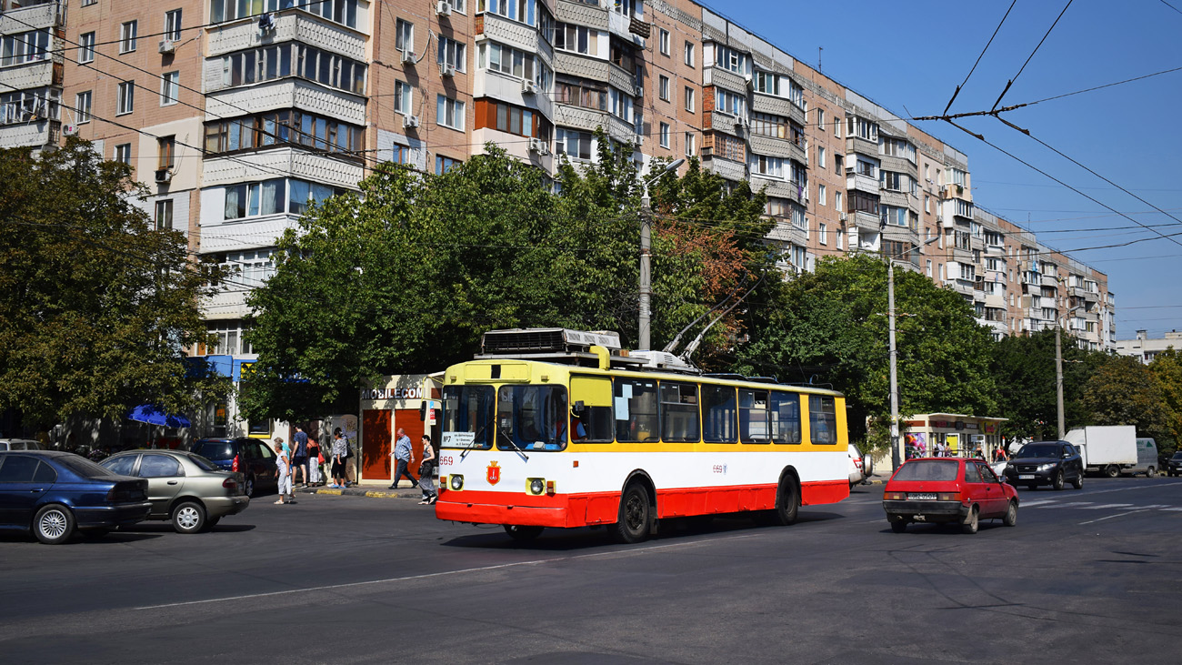 Одесса, ЗиУ-682В-012 [В0А] № 669