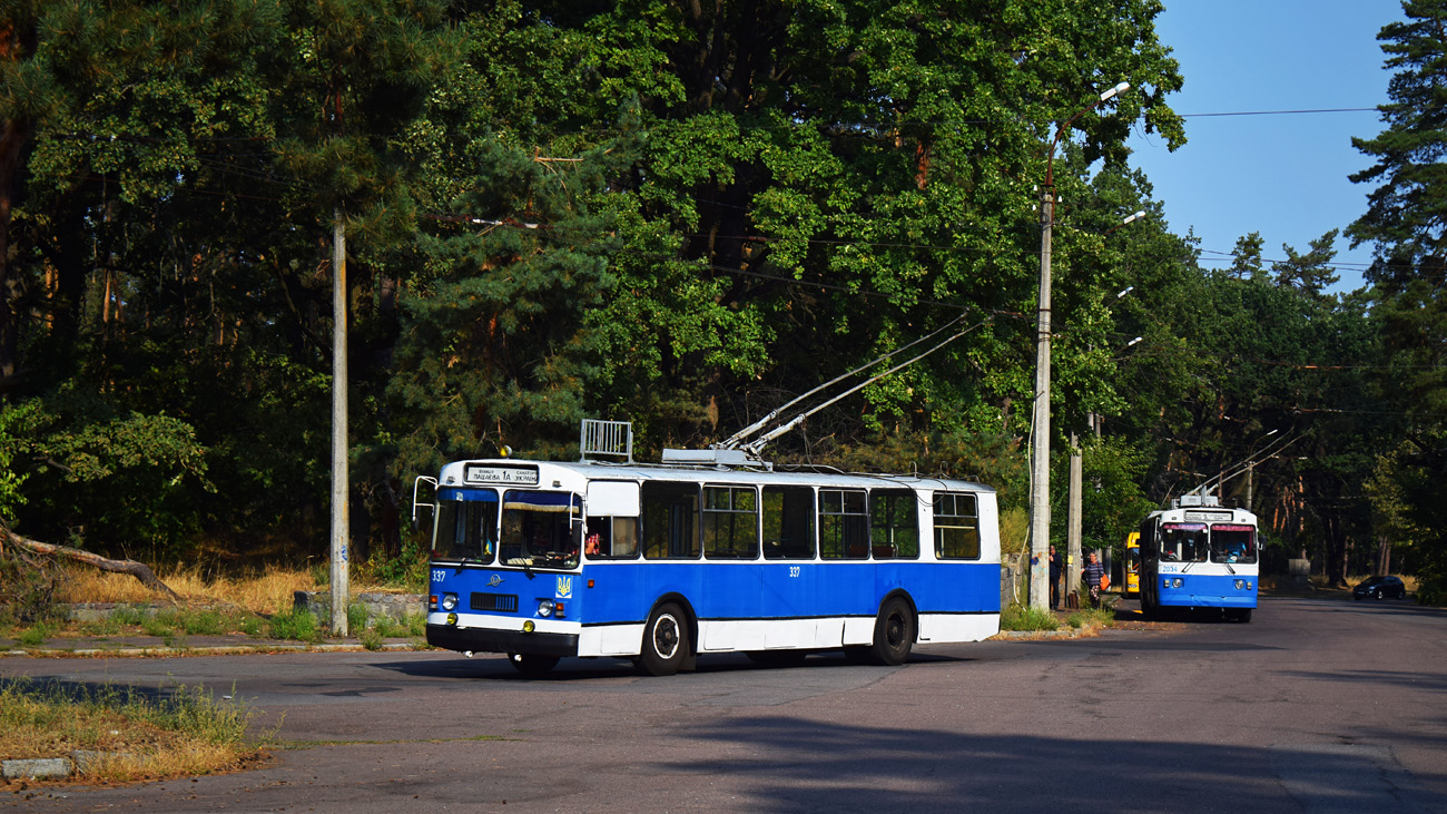Черкассы, ЗиУ-682В-012 [В0А] № 337