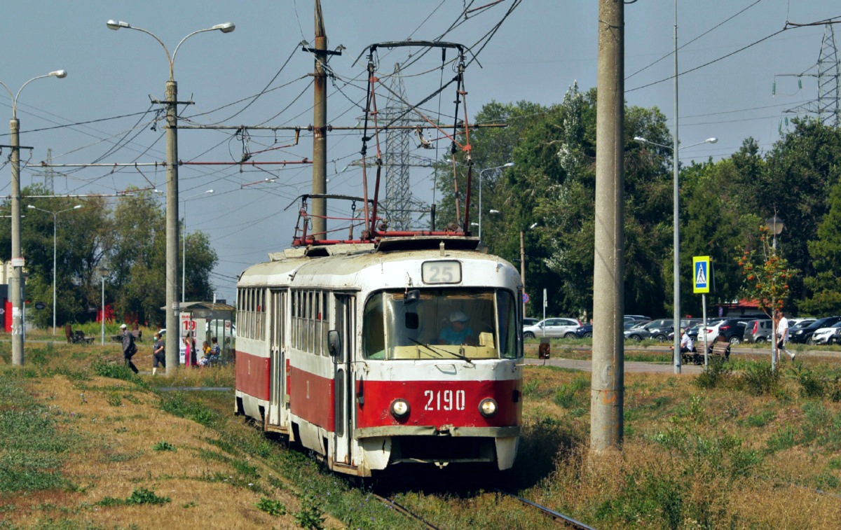 Samara, Tatra T3SU (2-door) № 2190