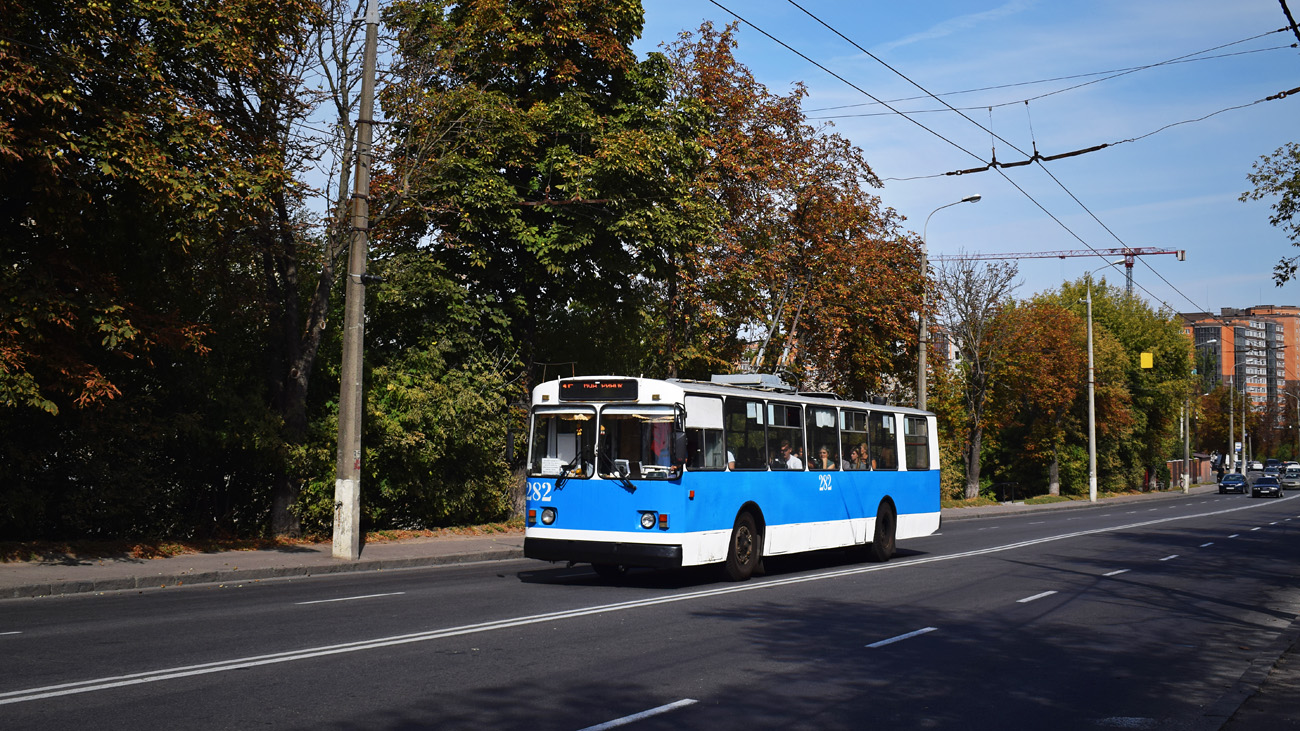 Винница, ЗиУ-682В-012 [В0А] № 282