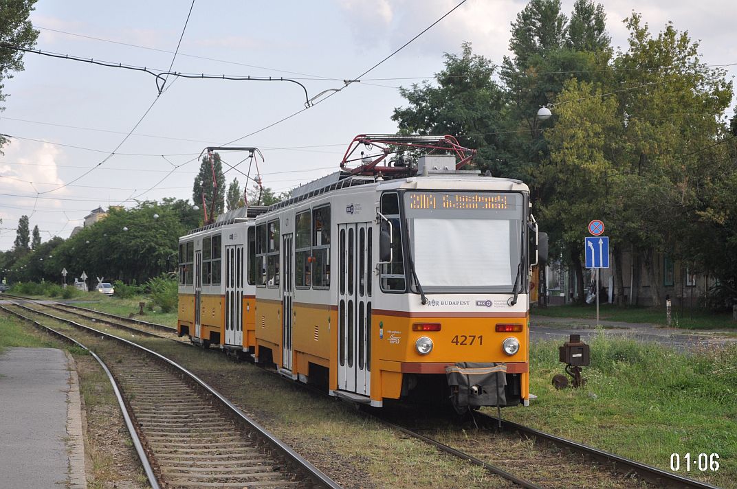 Budapešta, Tatra T5C5K2 № 4271