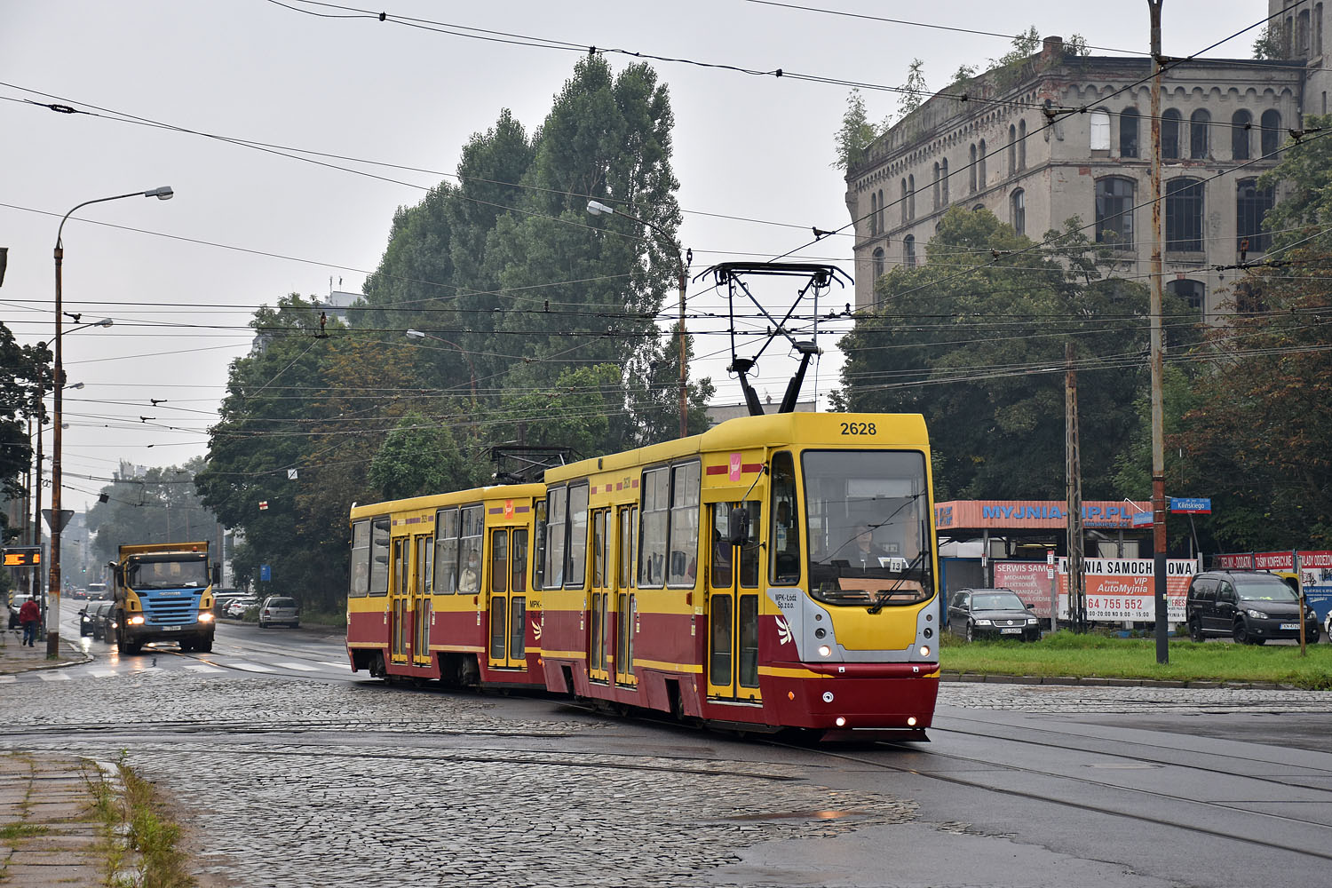 Łódź, Konstal 805NaND Nr. 2628