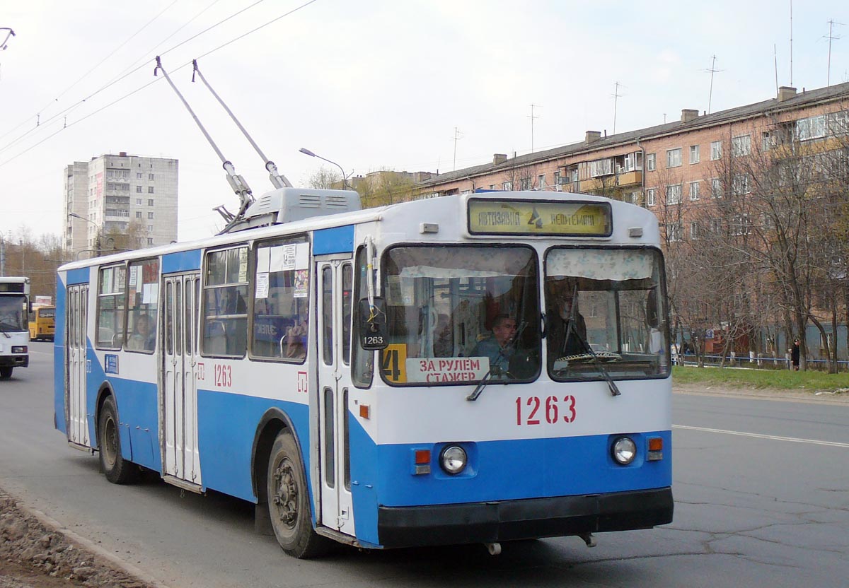 Ижевск, ЗиУ-682В [В00] № 1263