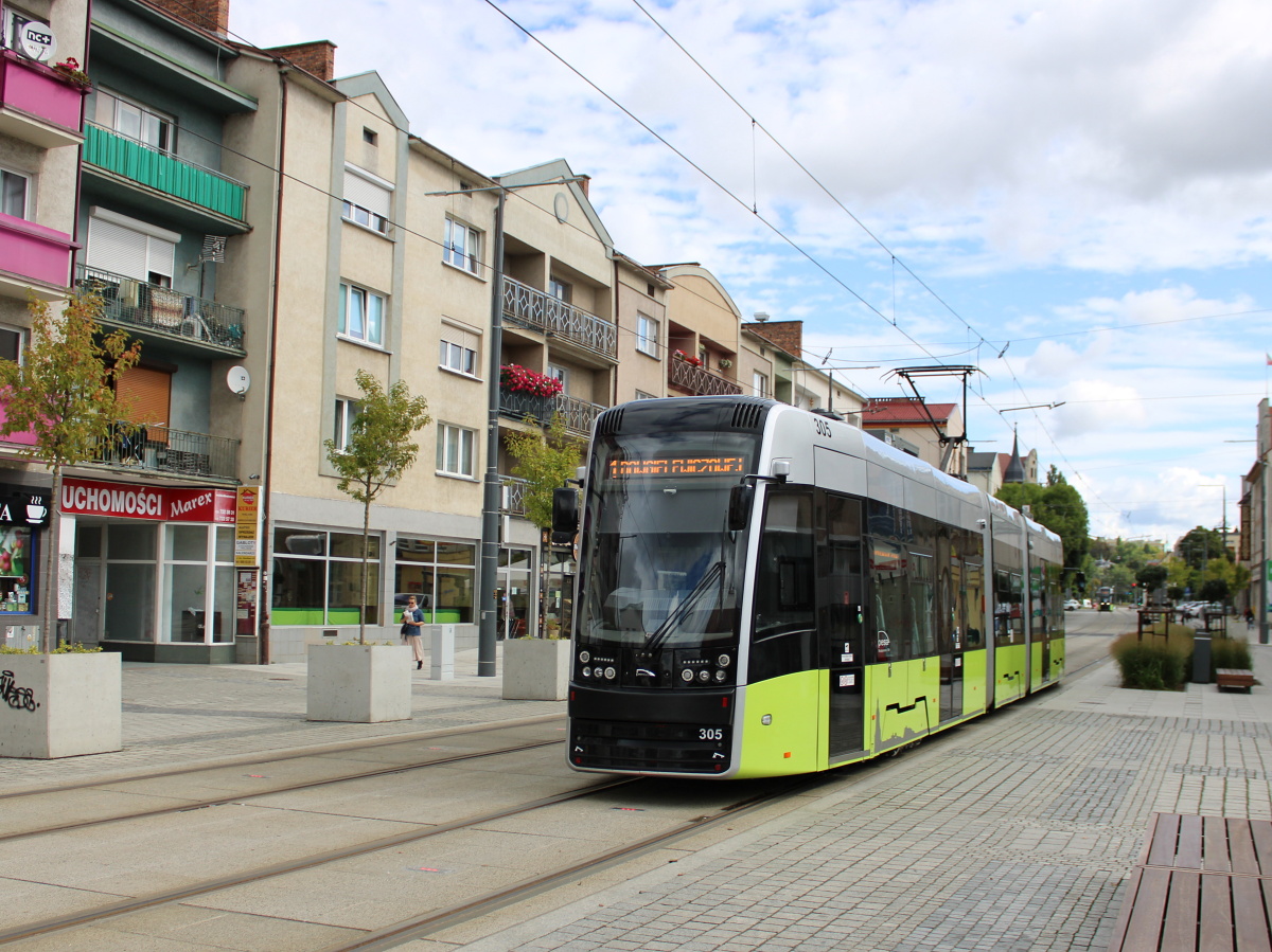 Гожув-Велькопольский, PESA Twist 2015N № 305