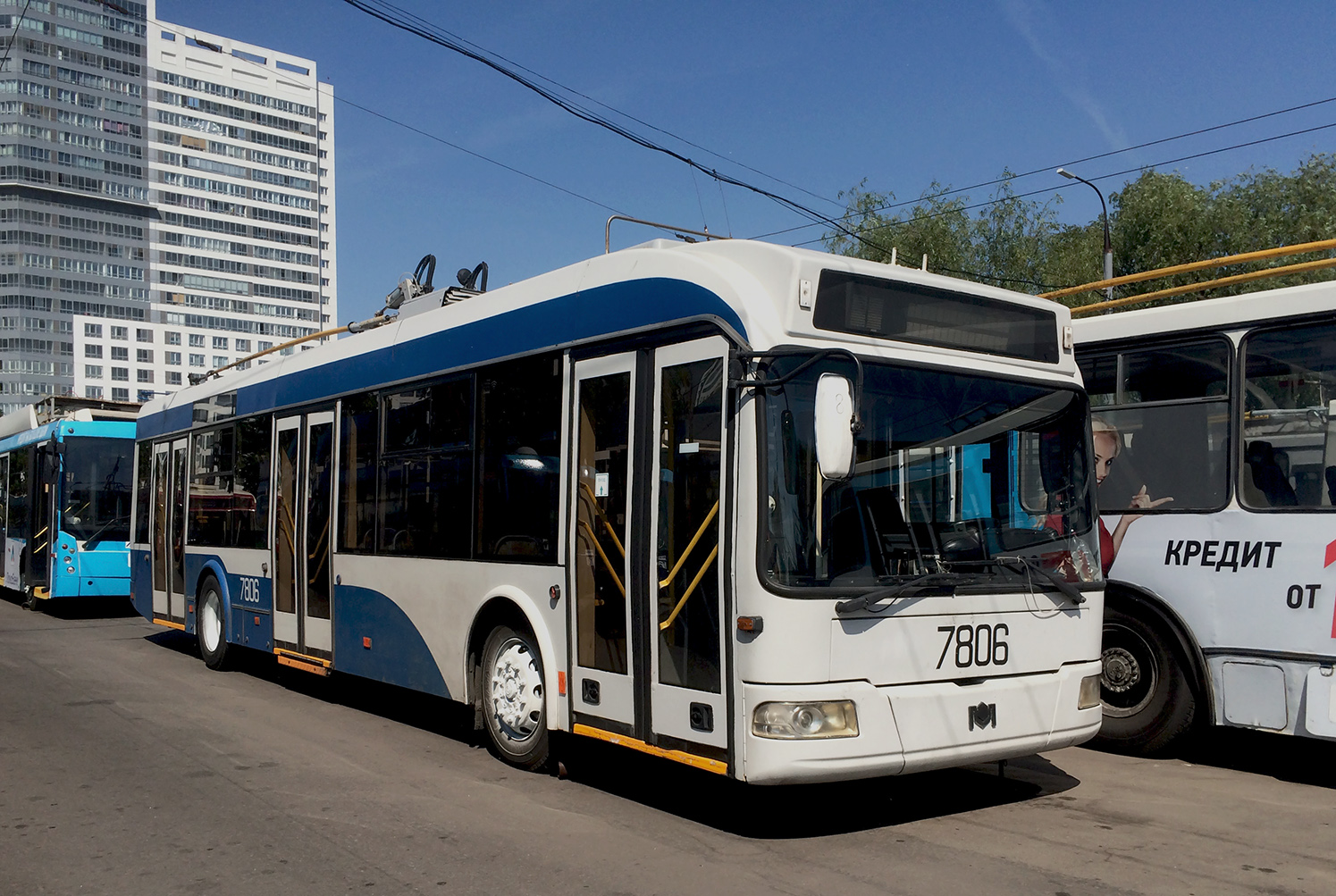 Москва, БКМ 321 № 7806