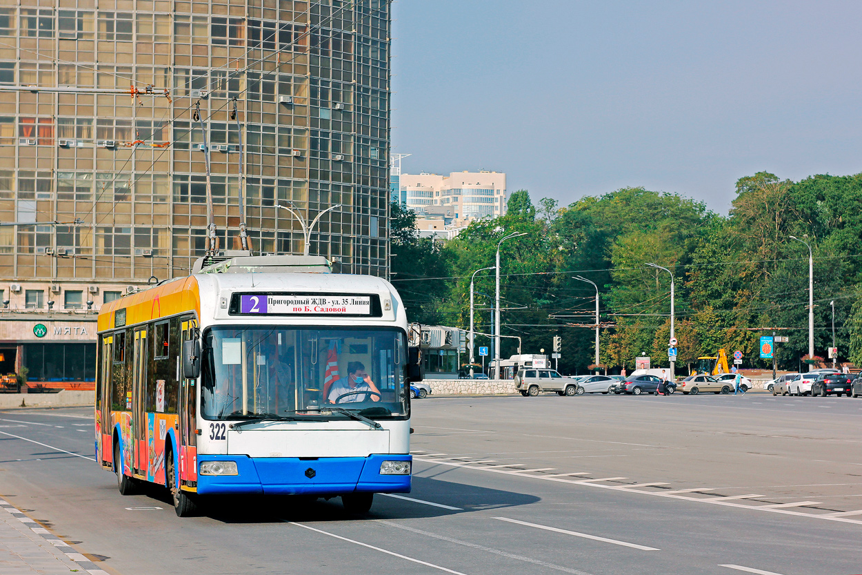 Ростов-на-Дону, БКМ 32102 № 322