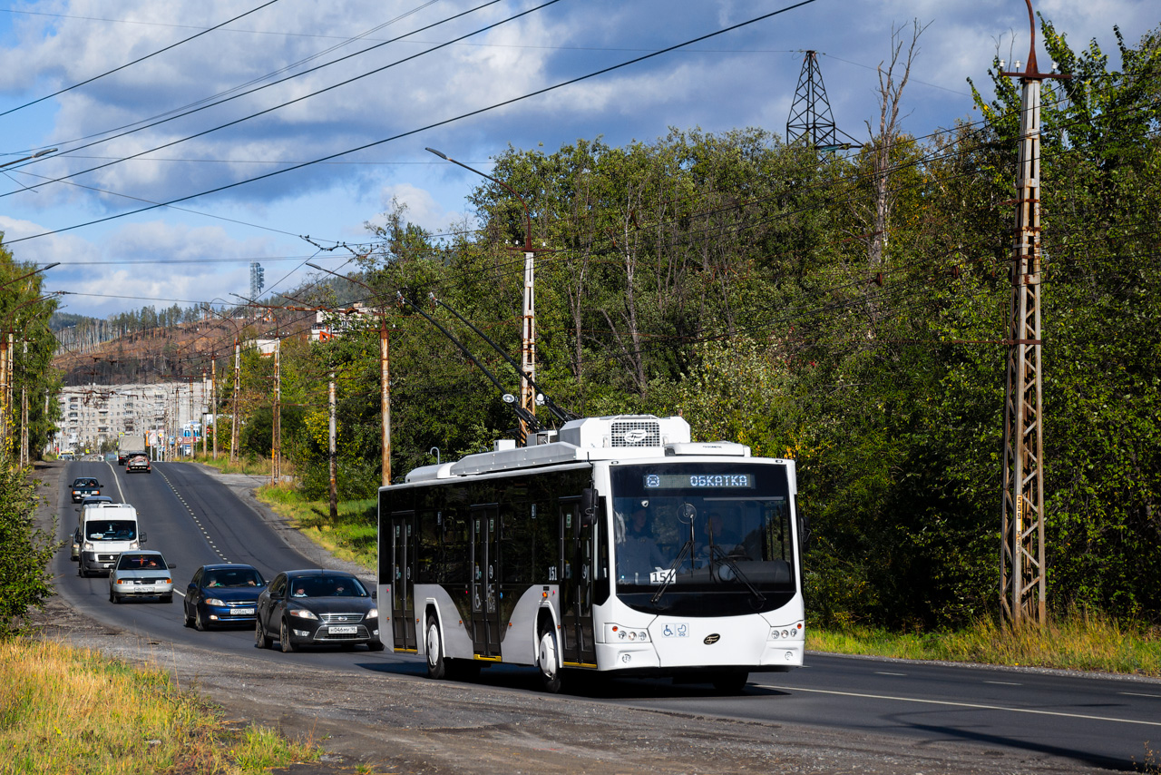 Миасс, ВМЗ-5298.01 «Авангард» № 151; Миасс — Новые троллейбусы