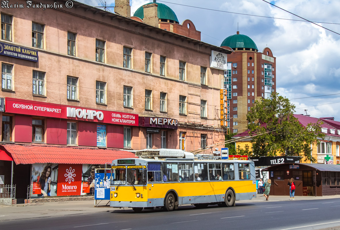 Omsk, AKSM-101A KVR Omsk # 244 Omsk, AKSM-101A KVR Omsk # 244