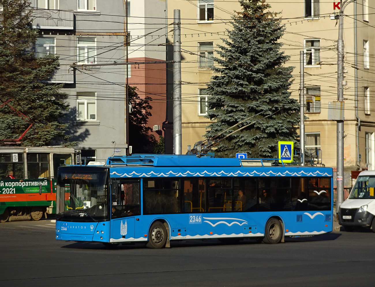 Saratów, SVARZ-MAZ-6275 Nr 2346
