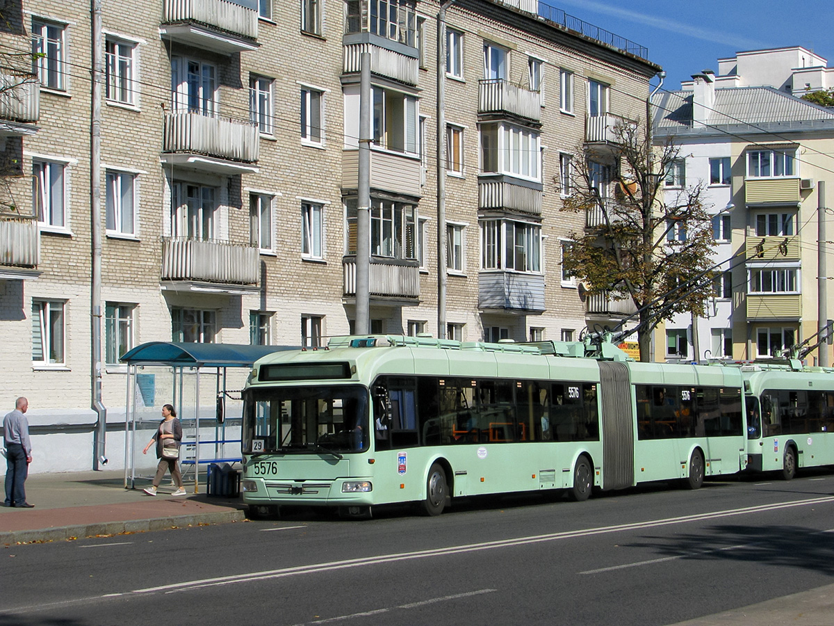 Минск, БКМ 333 № 5576