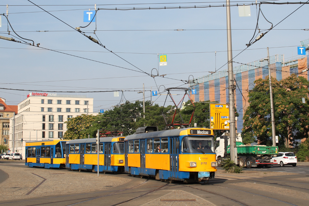 Лейпциг, Tatra T4D-M1 № 2172